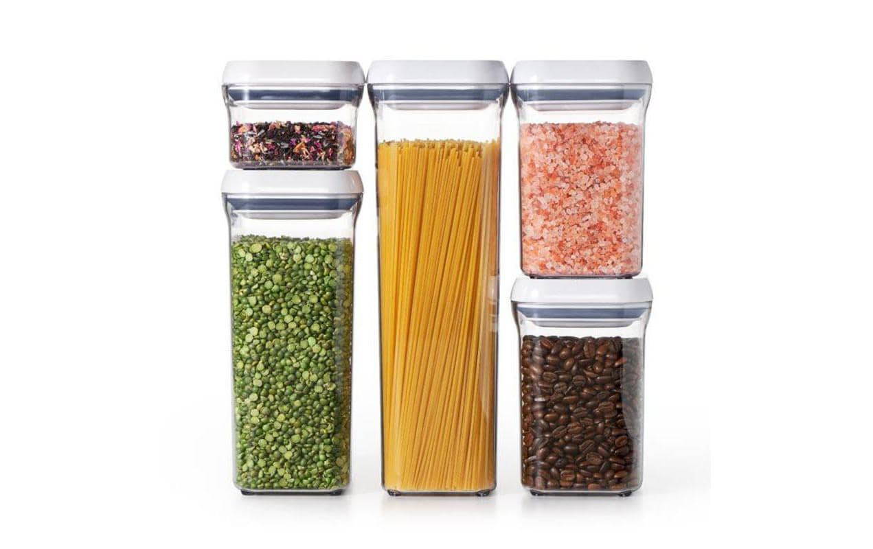 OXO Vorratsdose 4,2 l, 16 × 16 × 24 cm, Kunststoff, Transparent