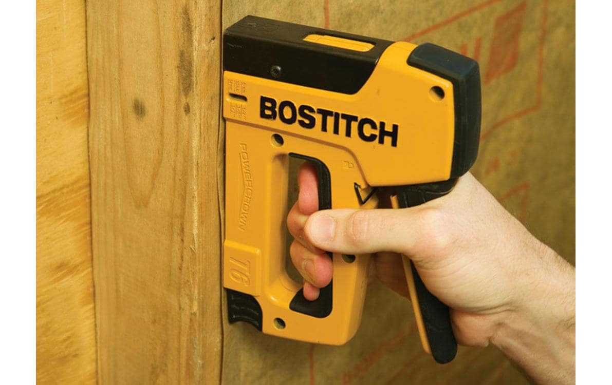 Bostitch Heftpistole, Metall, Gelb, PC8000/T6