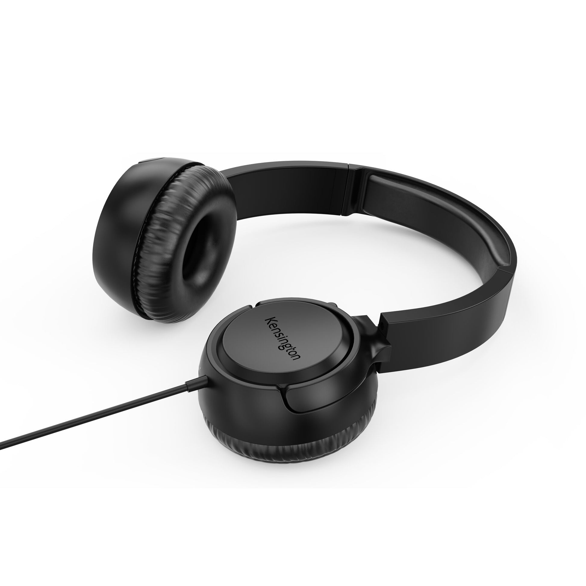 Kensington H950 EQ Office-Headset – On-Ear, Stereo, Kabel (USB-C/USB-A), Schwarz