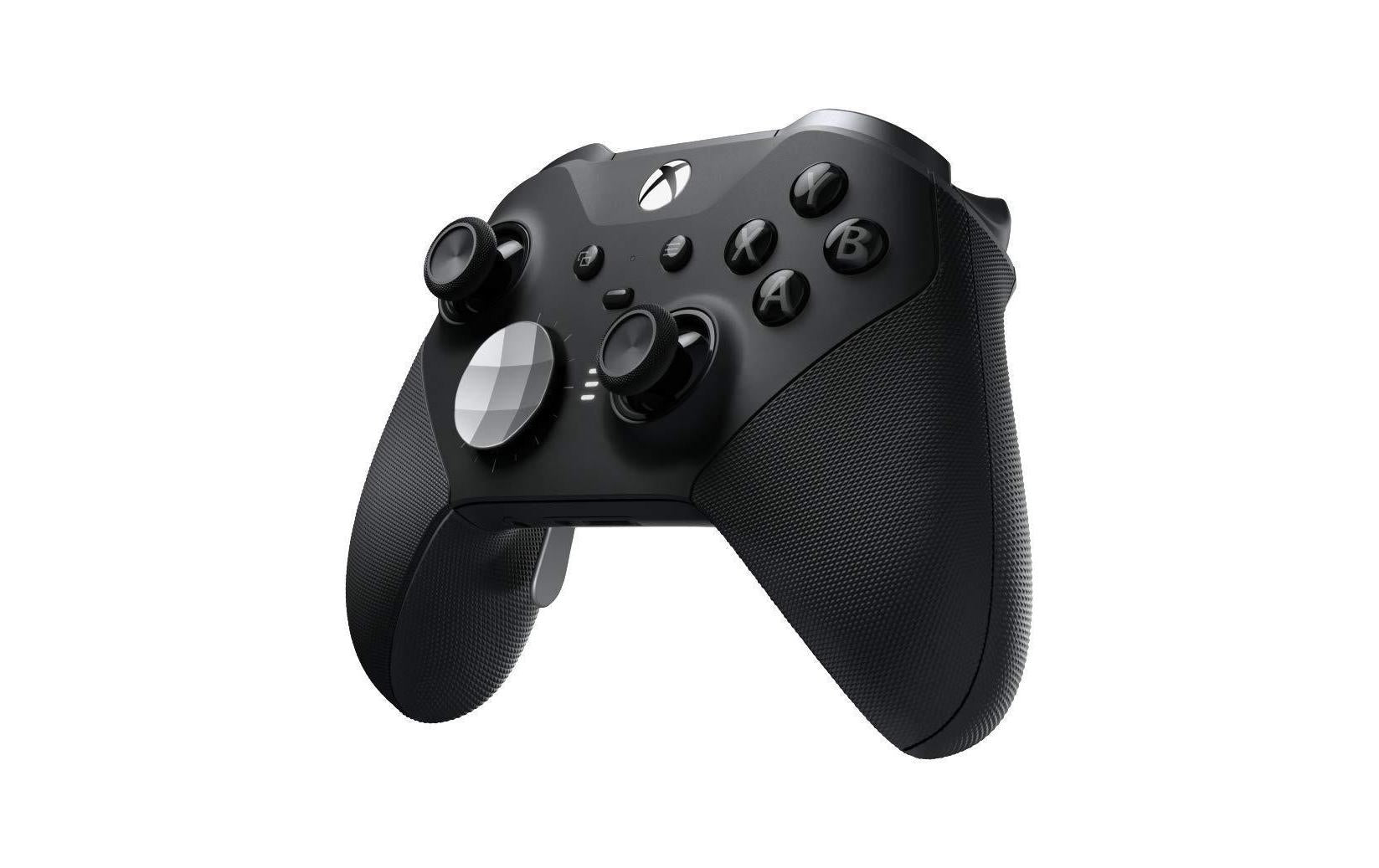 Microsoft Xbox Elite Wireless Controller Serie 2 – Gamepad – USB + Bluetooth, Akku 40 h, für Xbox & PC, Schwarz