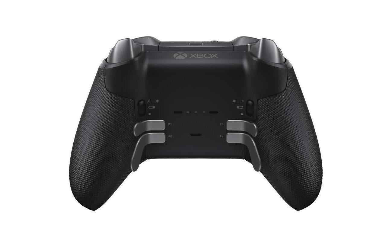 Microsoft Xbox Elite Wireless Controller Serie 2 – Gamepad – USB + Bluetooth, Akku 40 h, für Xbox & PC, Schwarz
