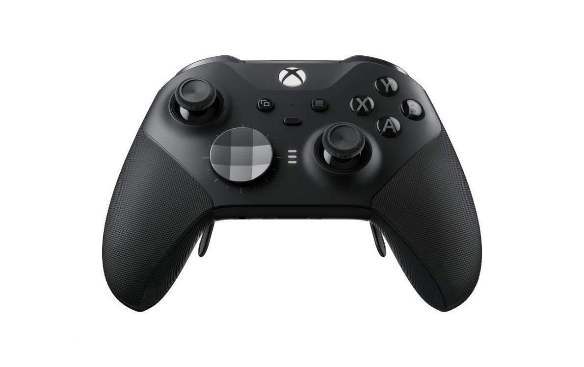 Microsoft Xbox Elite Wireless Controller Serie 2 – Gamepad – USB + Bluetooth, Akku 40 h, für Xbox & PC, Schwarz
