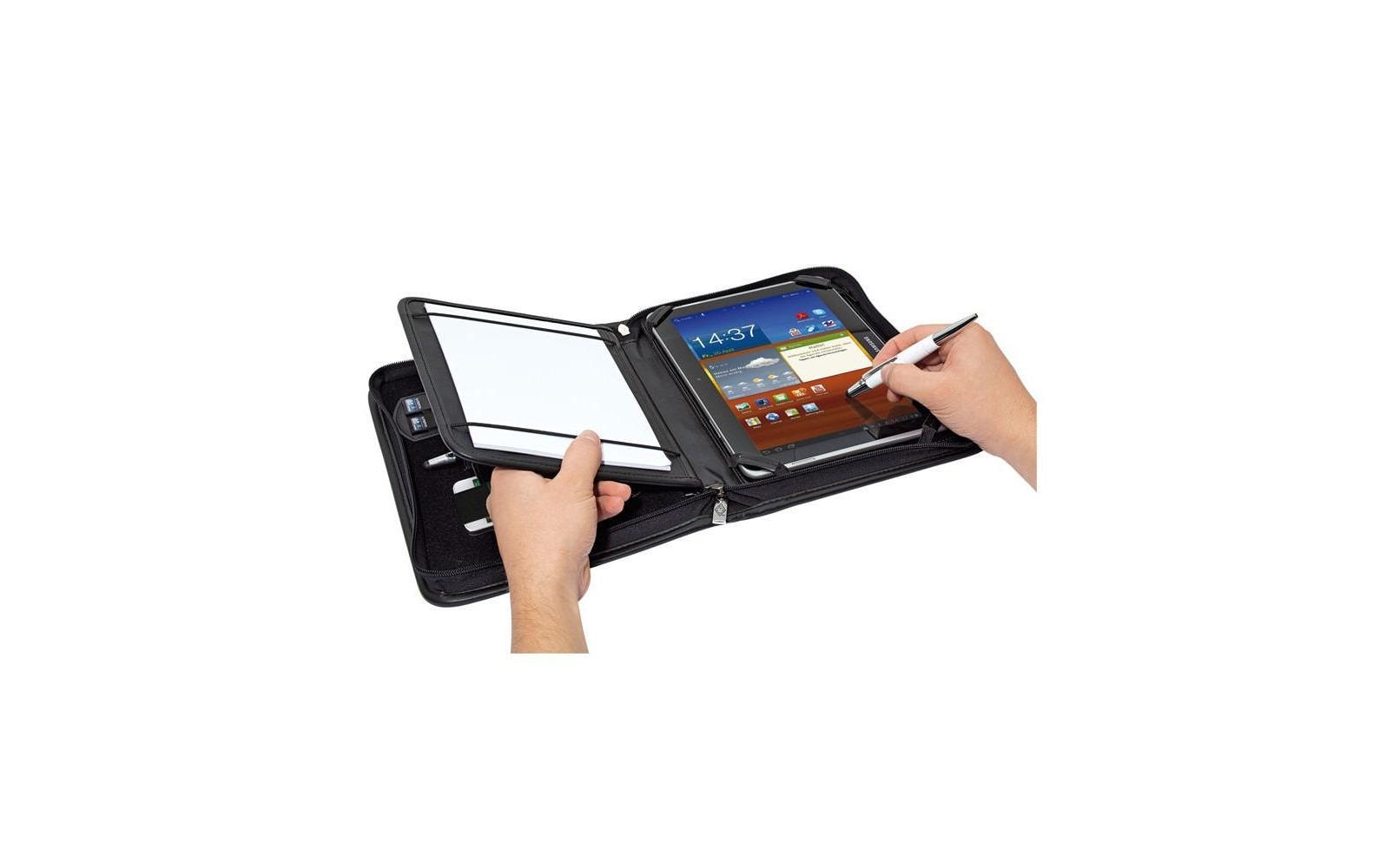 Wedo Tablet-Hülle für Tablets bis 10,5" – Schwarz
