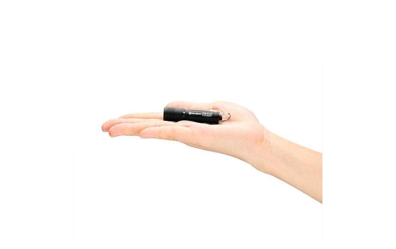 Olight Taschenlampe I3E – 90 lm, 44 m, IPX8, AAA Batterie – Schwarz