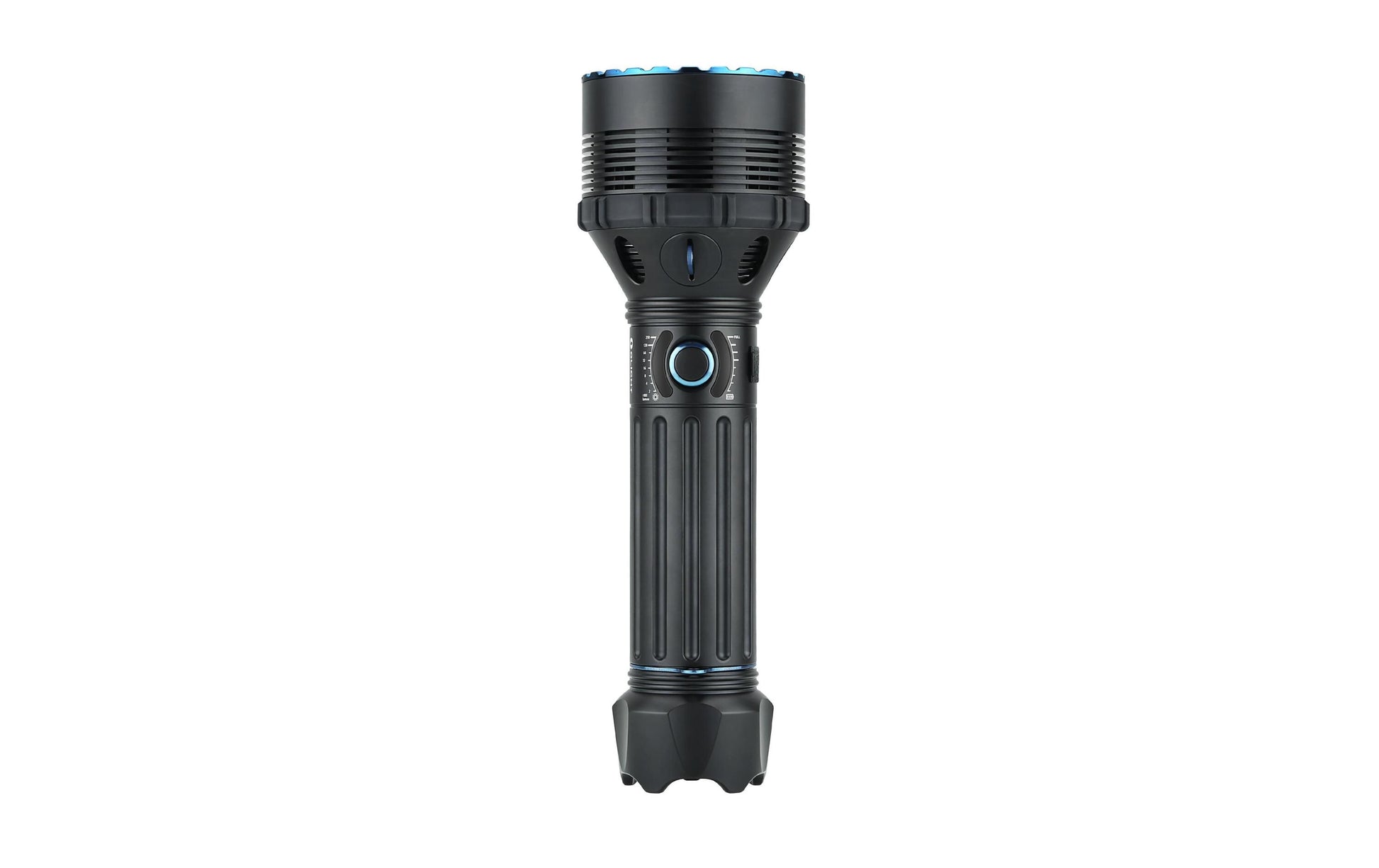Olight Taschenlampe X9R Marauder – 25000 lm, 630 m, IPX7, Akku 6000 mAh, 9 Stufen – Schwarz