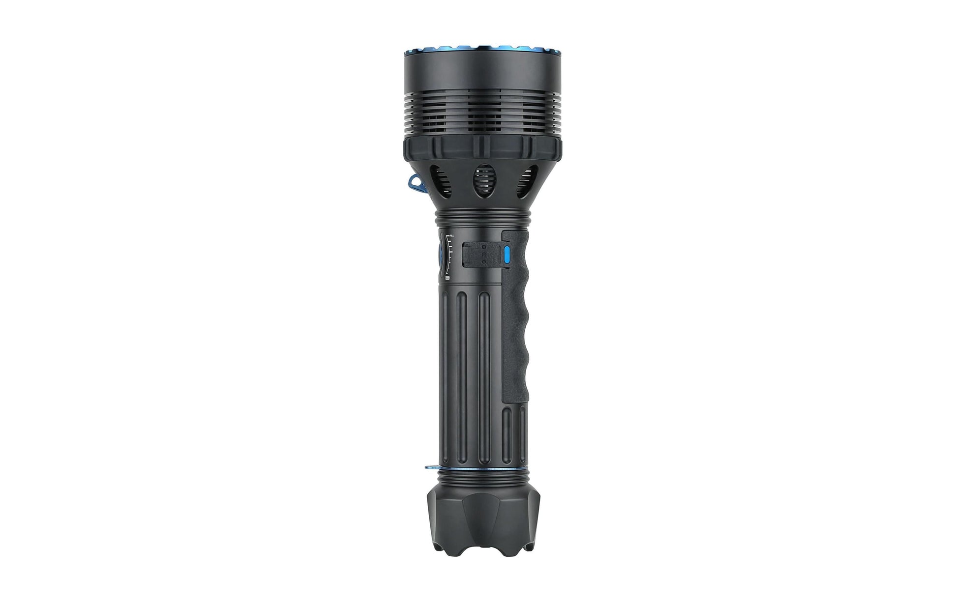 Olight Taschenlampe X9R Marauder – 25000 lm, 630 m, IPX7, Akku 6000 mAh, 9 Stufen – Schwarz