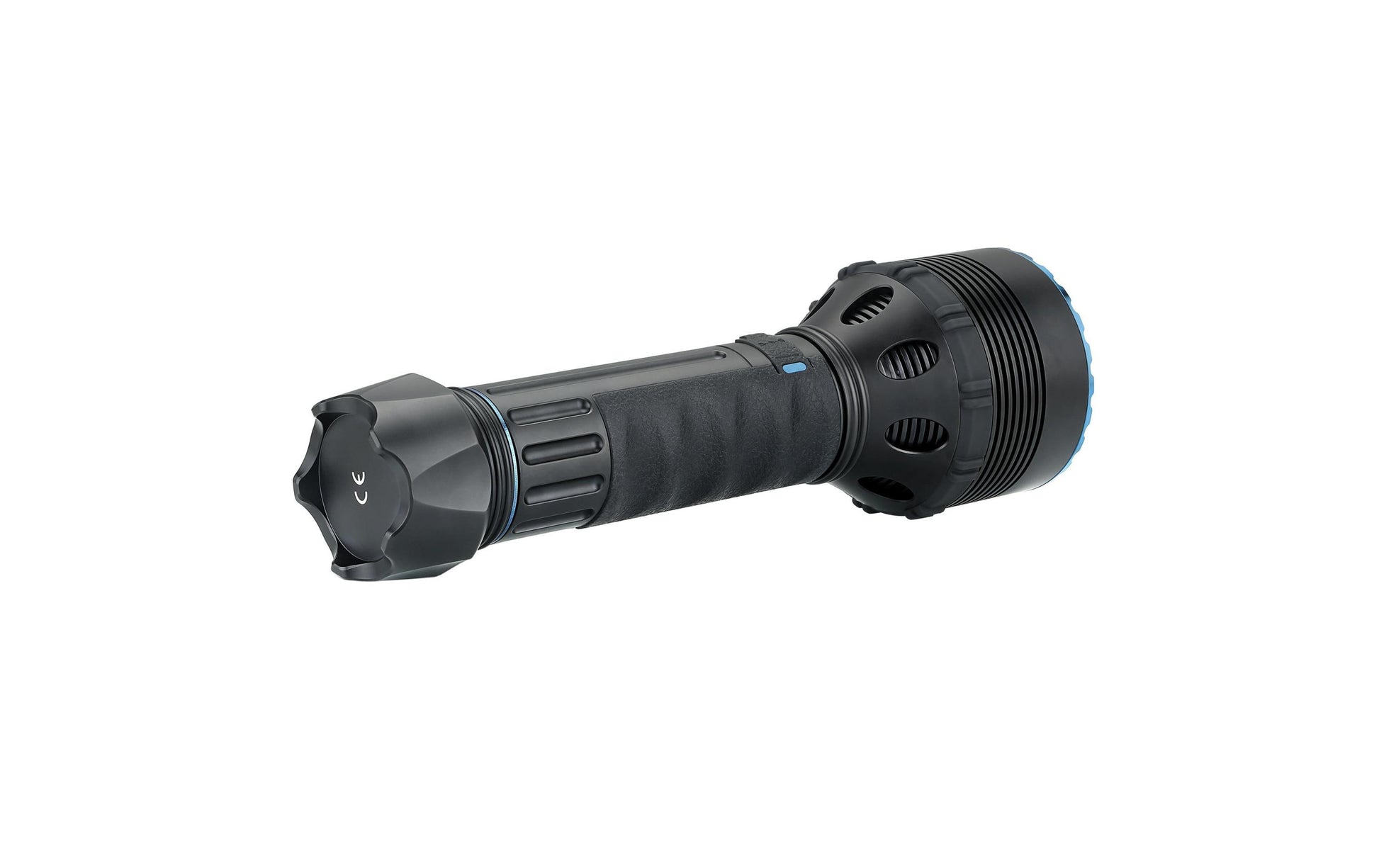 Olight Taschenlampe X9R Marauder – 25000 lm, 630 m, IPX7, Akku 6000 mAh, 9 Stufen – Schwarz