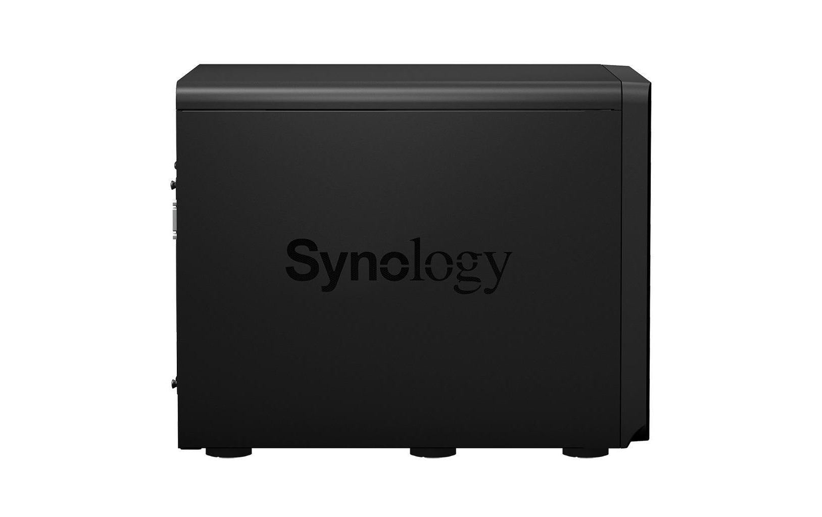 Synology DX1215II – 12-Bay NAS – für 2,5"/3,5" HDD/SSD, SATA