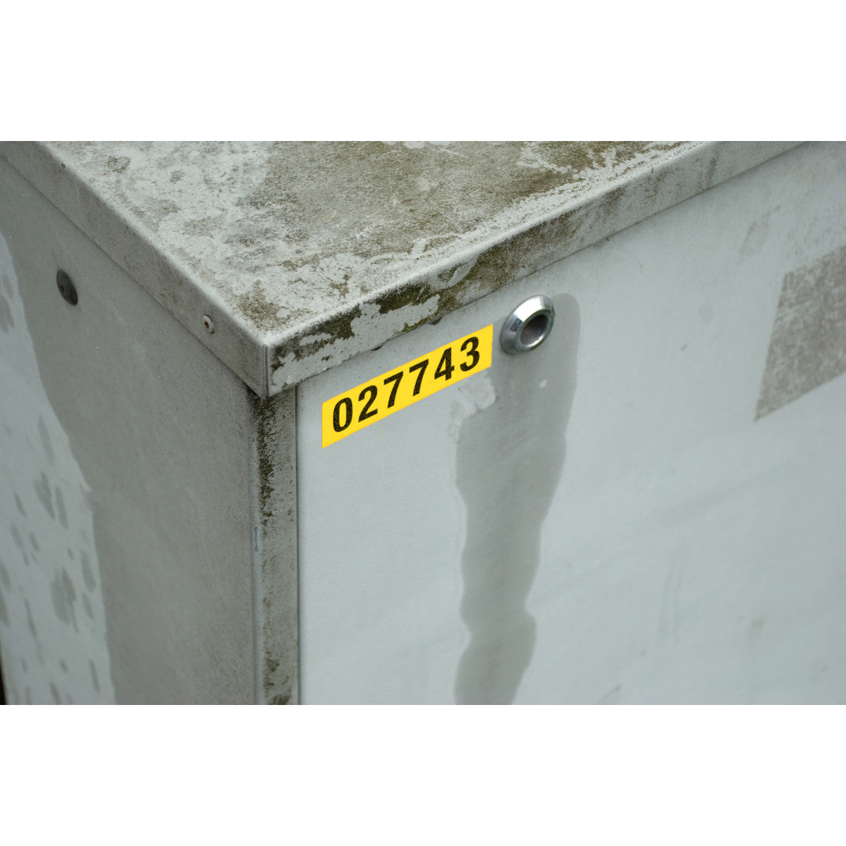 Brady M6C-2000-595-YL Vinyl-Industrieband – Gelb – 51 mm × 15,2 m, glänzend – für Brady M610/M611/BMP61