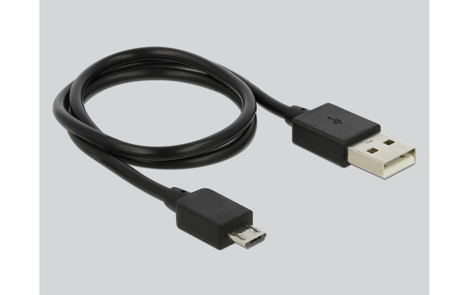 DeLOCK 87737 – DisplayPort Splitter, 1× DP In / 3× DP Out, 8K@30 Hz, MST, HDCP, USB Stromversorgung, Schwarz