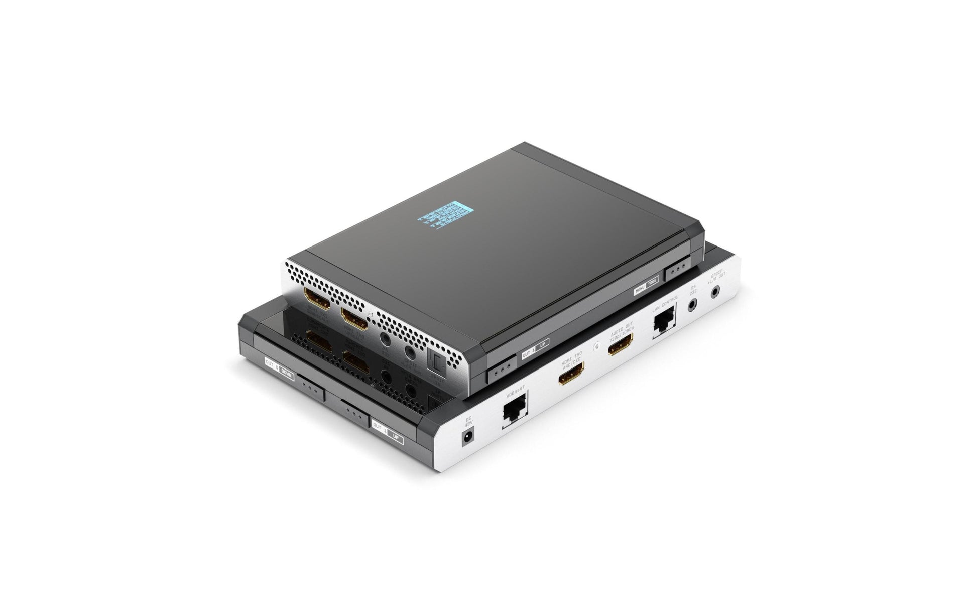 HDFury Maestro – HDMI-Matrix 4×2, 18 Gbit/s, 4K, RS-232/TOSLINK, inkl. RX