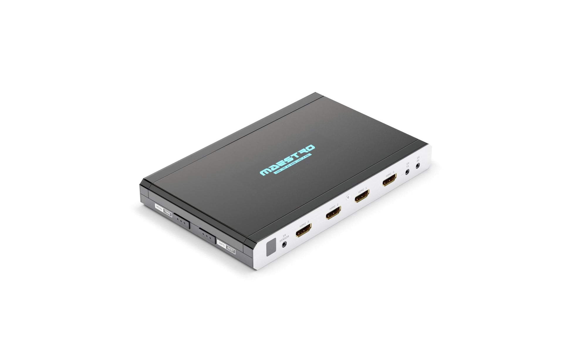 HDFury Maestro – HDMI-Matrix 4×2, 18 Gbit/s, 4K, RS-232/TOSLINK, inkl. RX