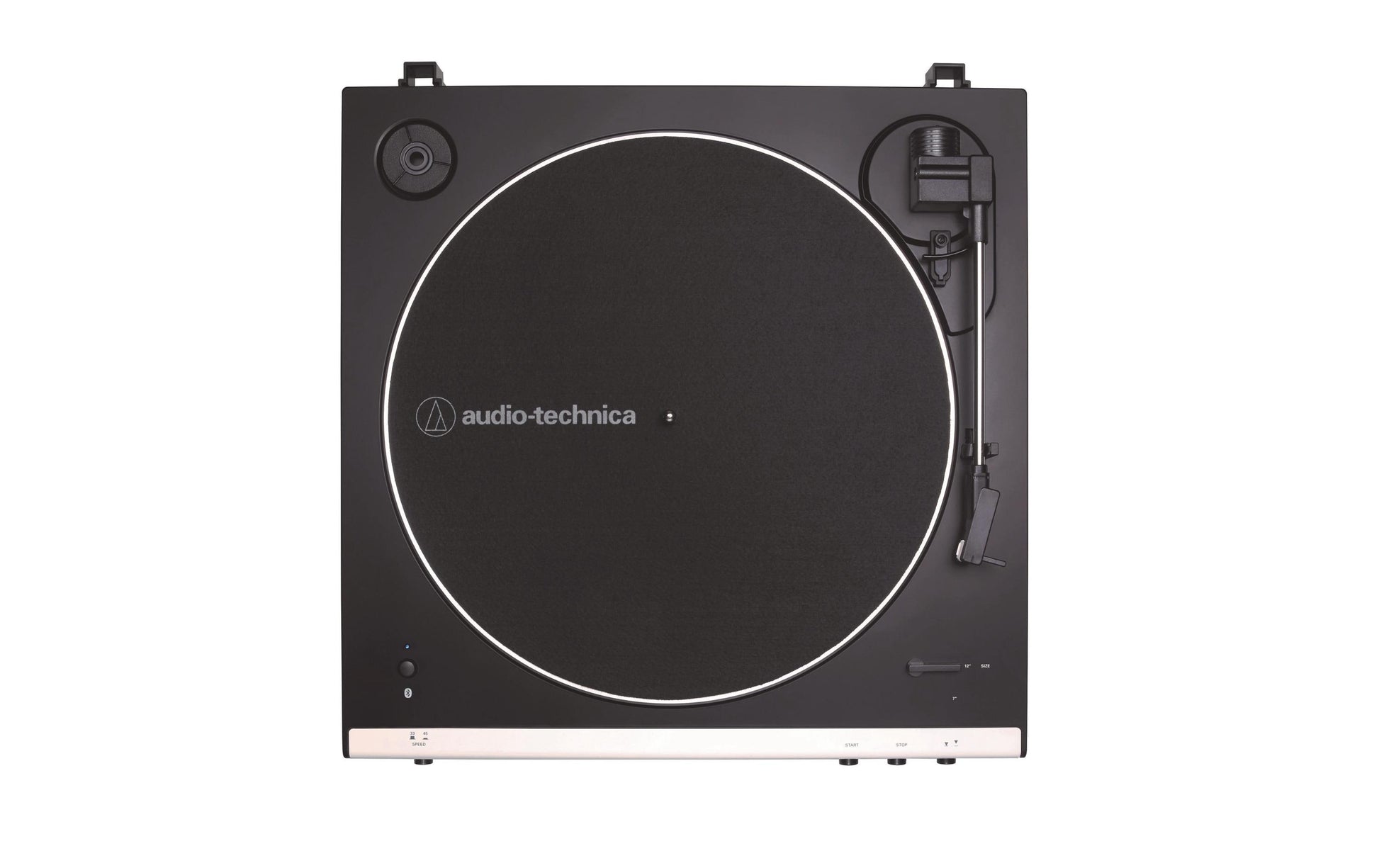 Audio-Technica AT-LP60XBT – Plattenspieler – Riemenantrieb, Bluetooth, Phono-Vorverstärker – Weiss