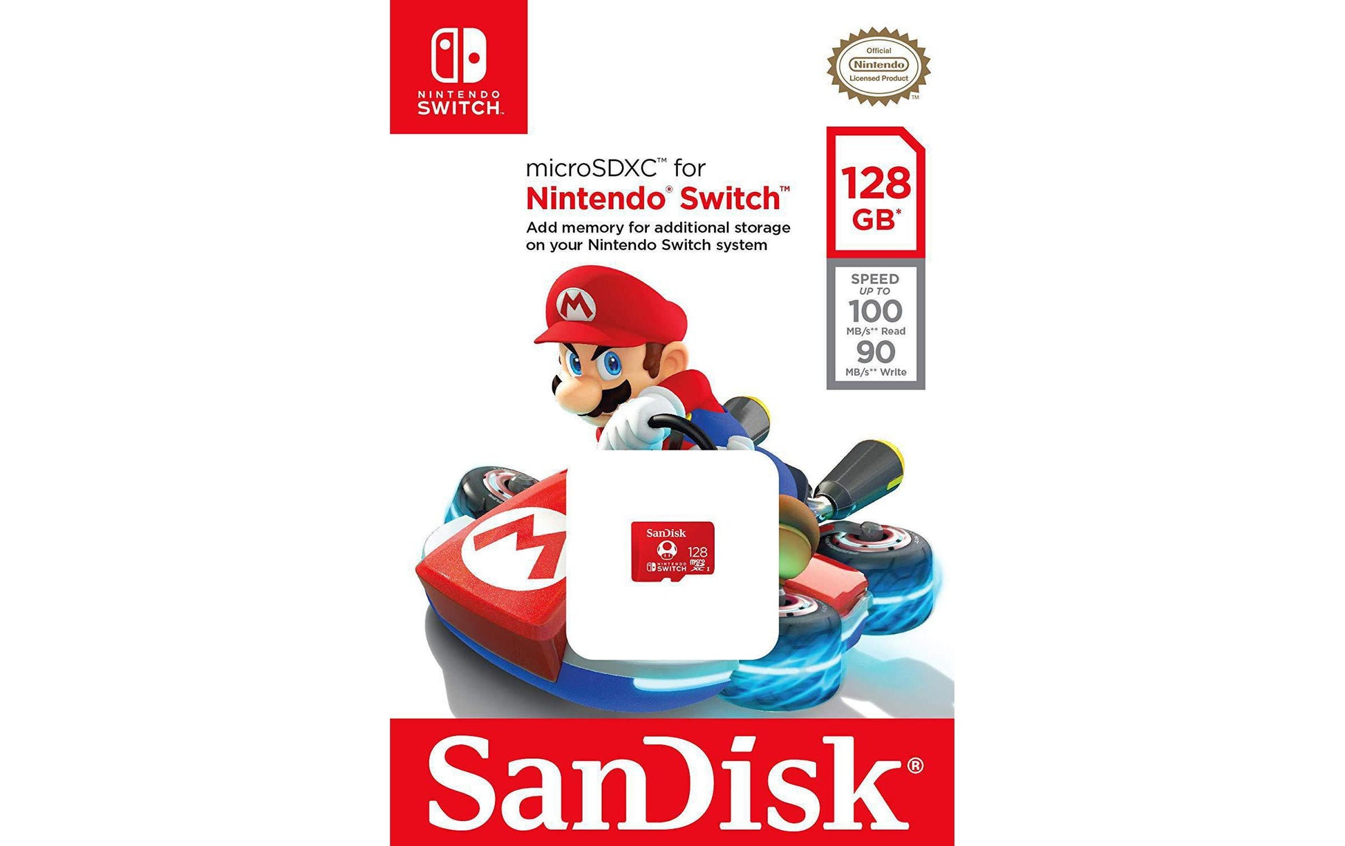 SanDisk Barcode-Etiketten
