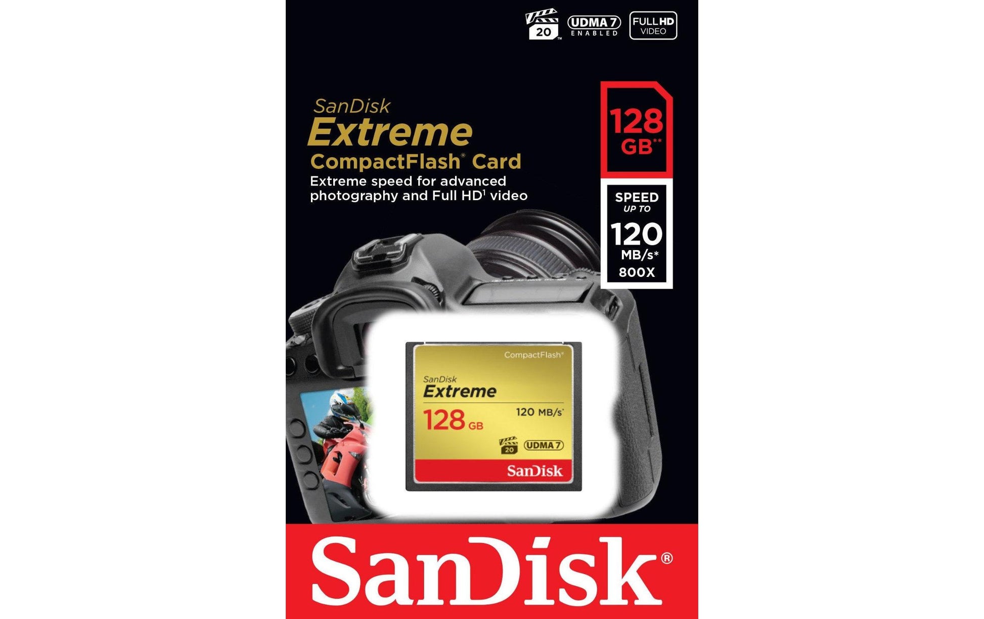 SanDisk Barcode-Etiketten