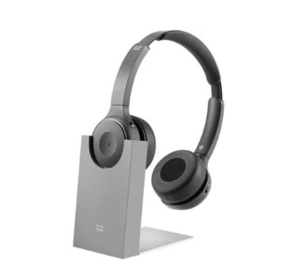 Cisco HS-WL-730-DSKCH-A= – Ladestation – für Cisco 730 Wireless Headset – USB‑A – Grau