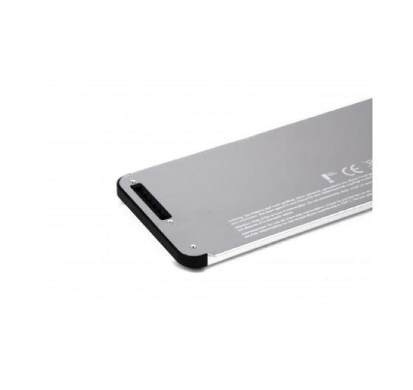 LMP Notebook-Akku – für MacBook 13" (Aluminium, Ende 2008, A1280) – 50 Wh, 10,8 V – Silber