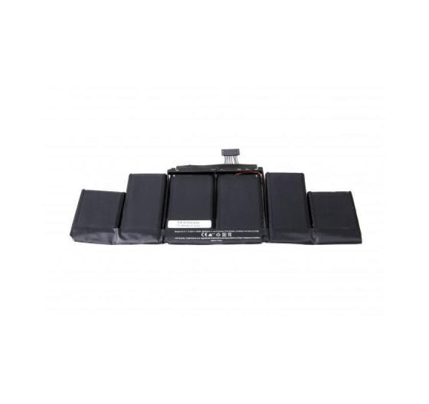 LMP Notebook-Akku – für MacBook Pro (Retina, 15", Mitte 2012, Anfang 2013) – 86 Wh, 10,95 V (6 Zellen) – Schwarz