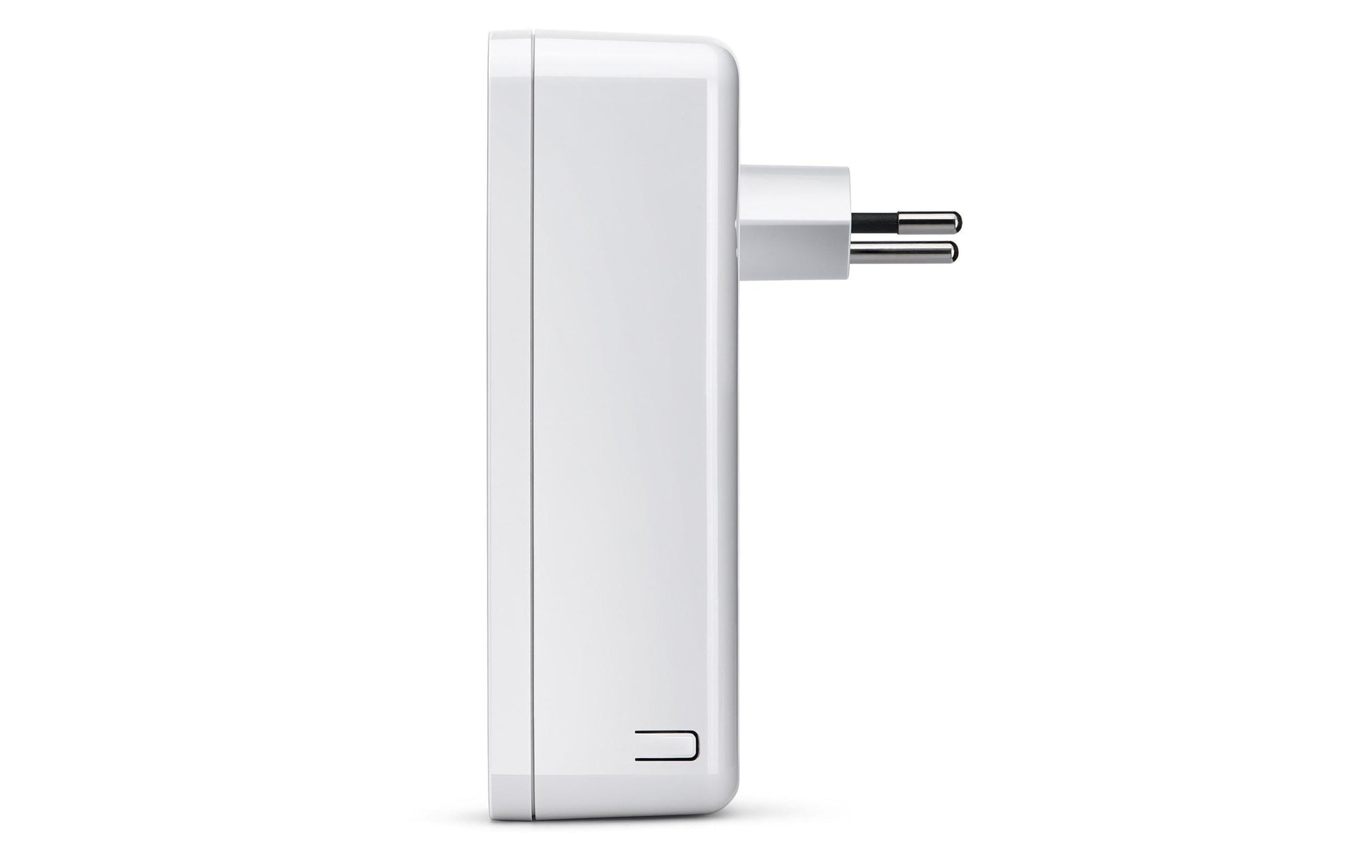 Devolo Magic 1 LAN – Powerline Adapter – 1200 Mbit/s, 1× RJ‑45 1G, 2er-Set, integrierte Steckdose, Weiss