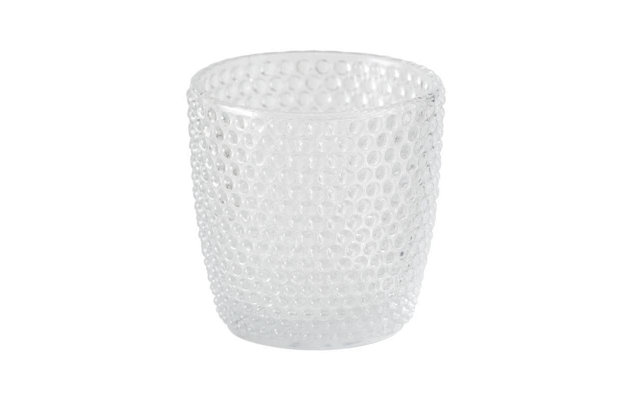 Boltze Marilu Windlicht – Glas, Transparent – Ø 7,5 × 7,5 cm – 4-teilig