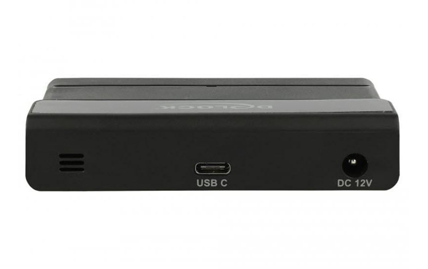 DeLOCK 64053 USB-Hub – USB-C, 4× USB-A (10 Gbit/s)