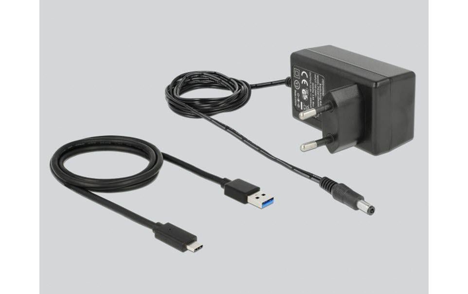 DeLOCK 64053 USB-Hub – USB-C, 4× USB-A (10 Gbit/s)