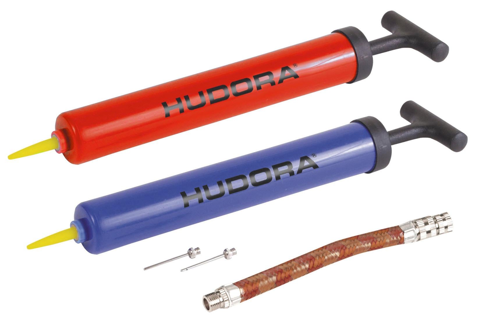 HUDORA 76146 Ballpumpe – 300 × 56 × 35 mm, 100 g – für Schlauchboote