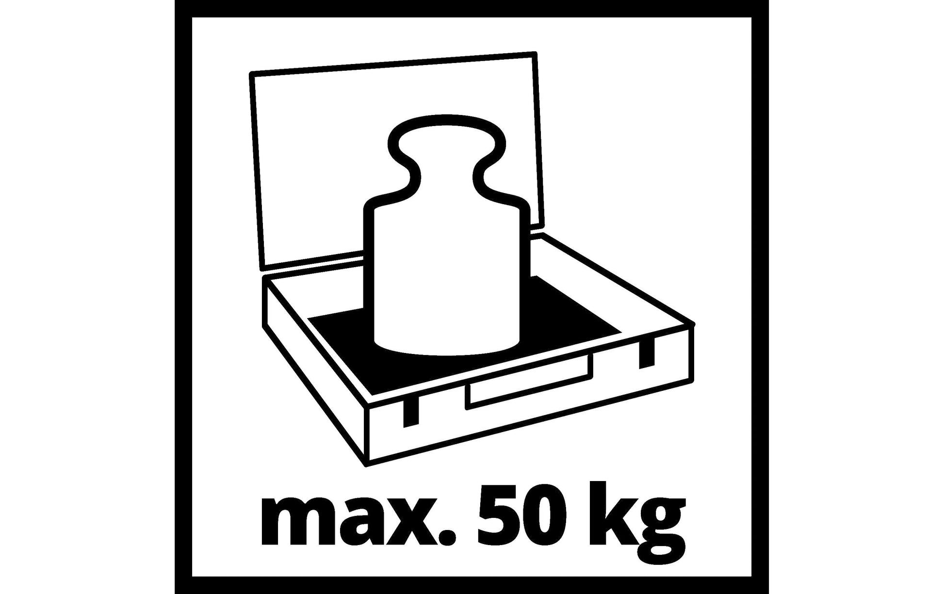 Einhell E-Box L70/35 PXC Werkzeugkoffer – leer, mit Handgriff, rot, B 700 × H 350 × T 250 mm