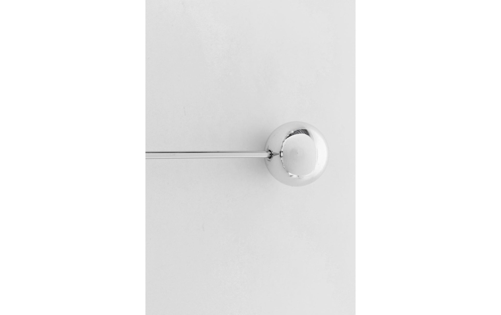 KARE Design Wanduhr Like Umbrella – Ø 60 cm, silber, Metall