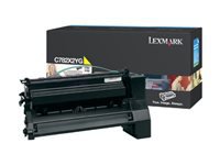 Lexmark Toner – gelb, 15000 Seiten