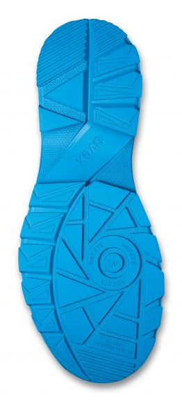 Uvex 2 xenova Sicherheitsstiefel S2 SRC – schwarz/blau – Grösse 44