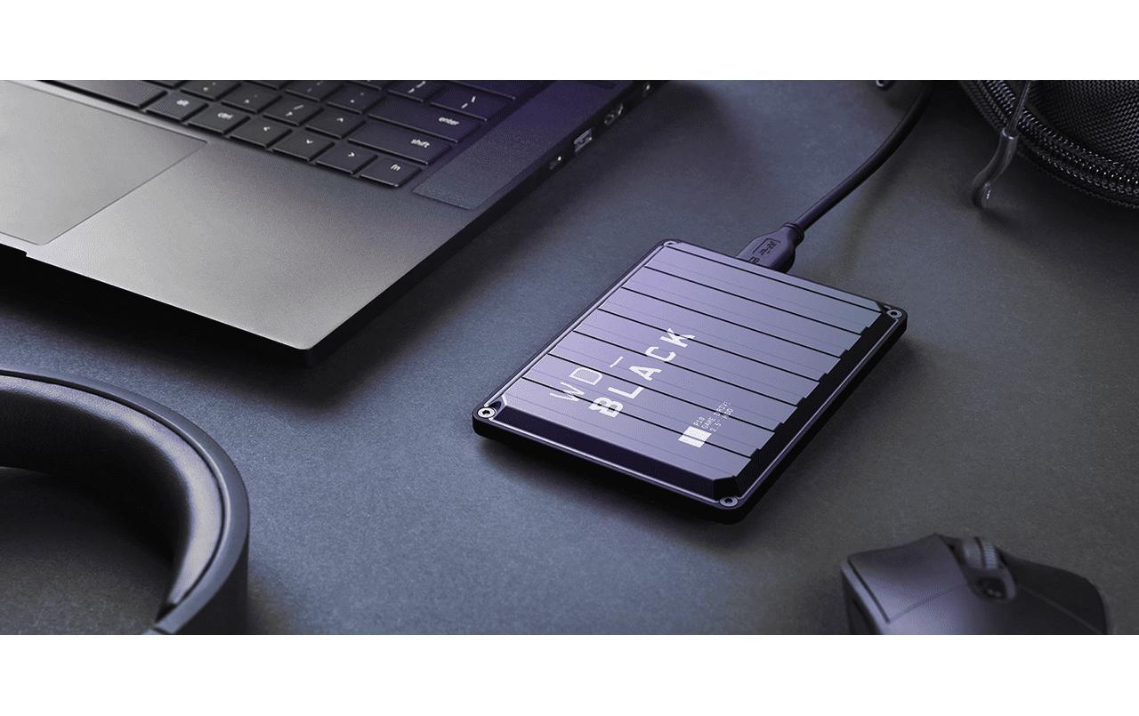 Western Digital Schwarzes P10 Game Drive Speichergerät – 4 TB, 2,5"