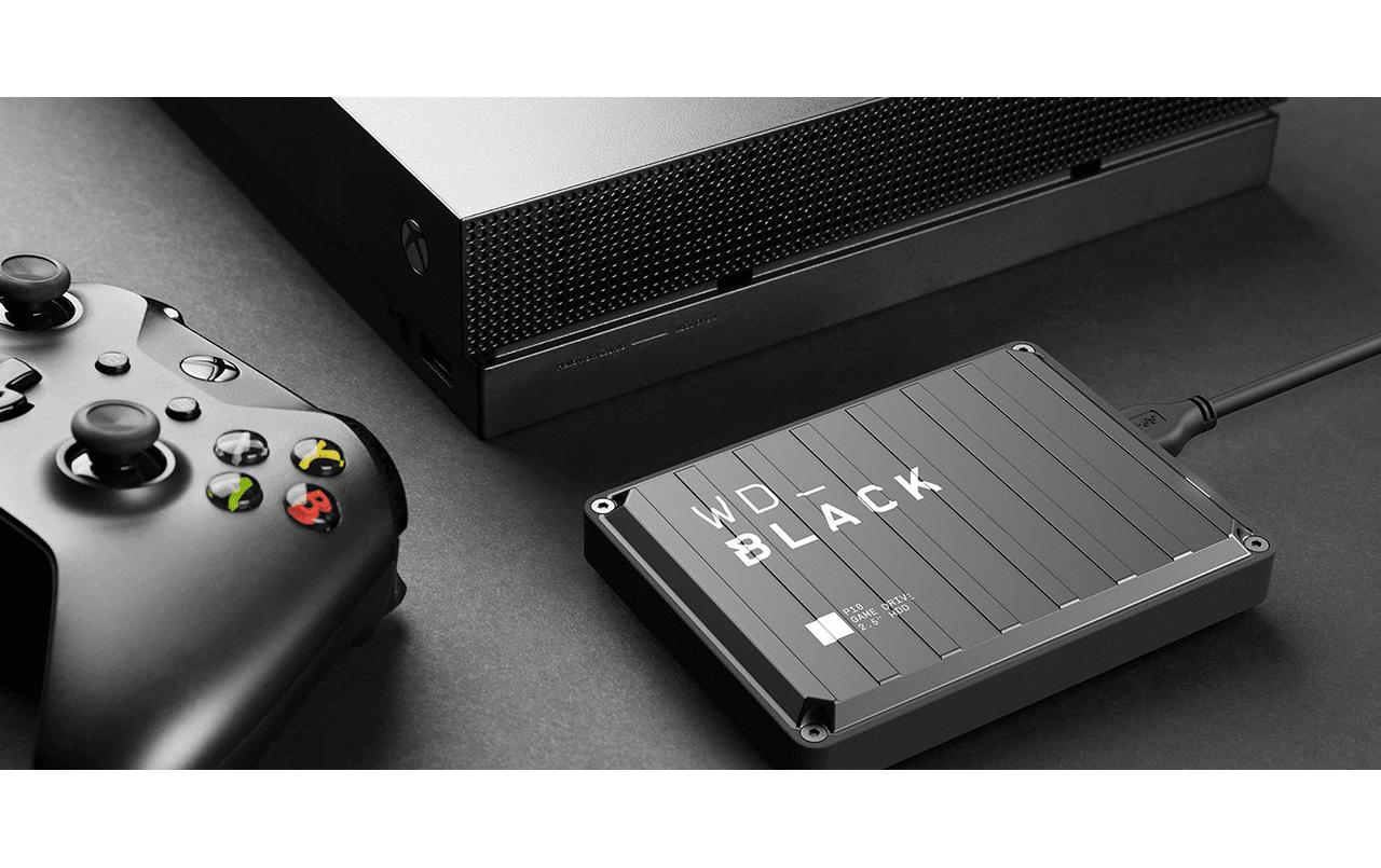 Western Digital Schwarzes P10 Game Drive Speichergerät – 4 TB, 2,5"