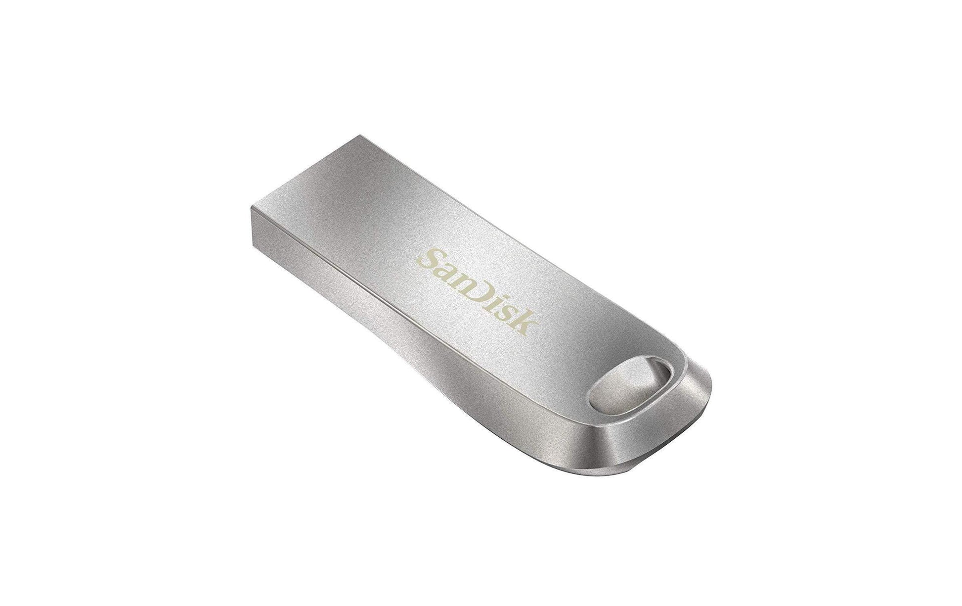SanDisk Ultra Luxe USB-Stick – 256 GB, USB 3.1, 150 MB/s Lesegeschwindigkeit