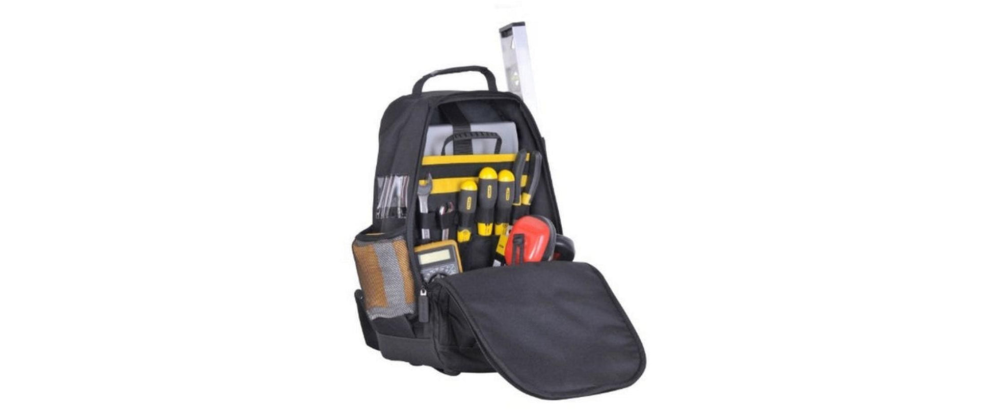 Stanley Werkzeugrucksack, 160 × 350 × 440 mm, Nylon, Schwarz, Rucksack-Tragefunktion