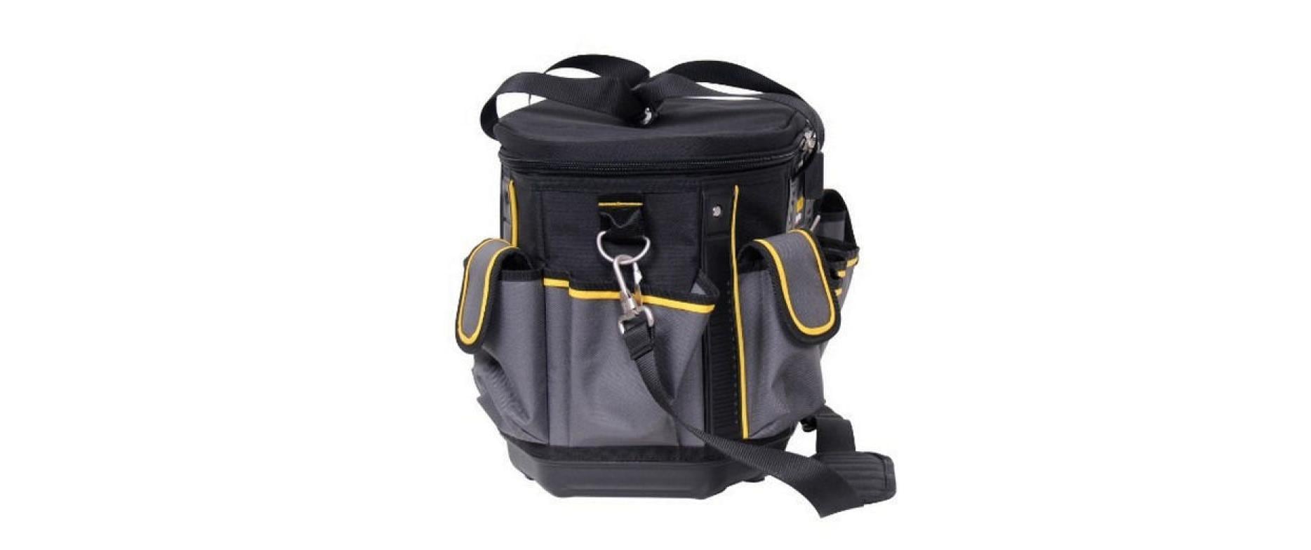 Stanley Werkzeugtasche Fatmax Pro, 310 × 500 × 330 mm, Kunststoff (Nylon), Schwarz, Wasserfest, mit Griff