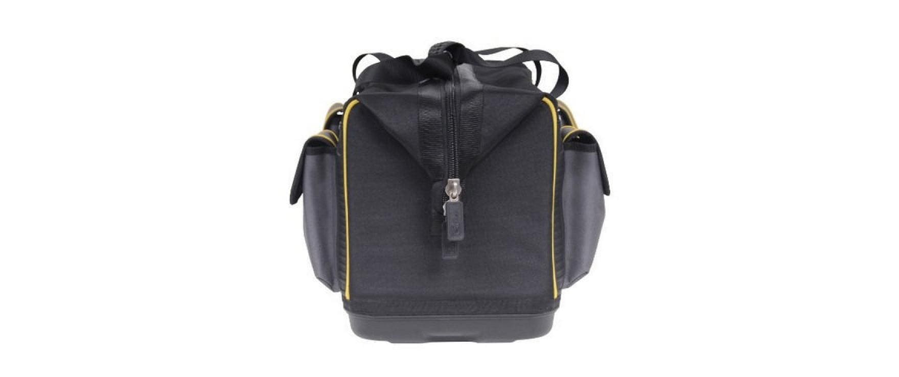 Stanley Werkzeugtasche – wasserfest, mit Tragegriff, schwarz/grau/gelb, Nylon, B 500 × H 290 × T 300 mm