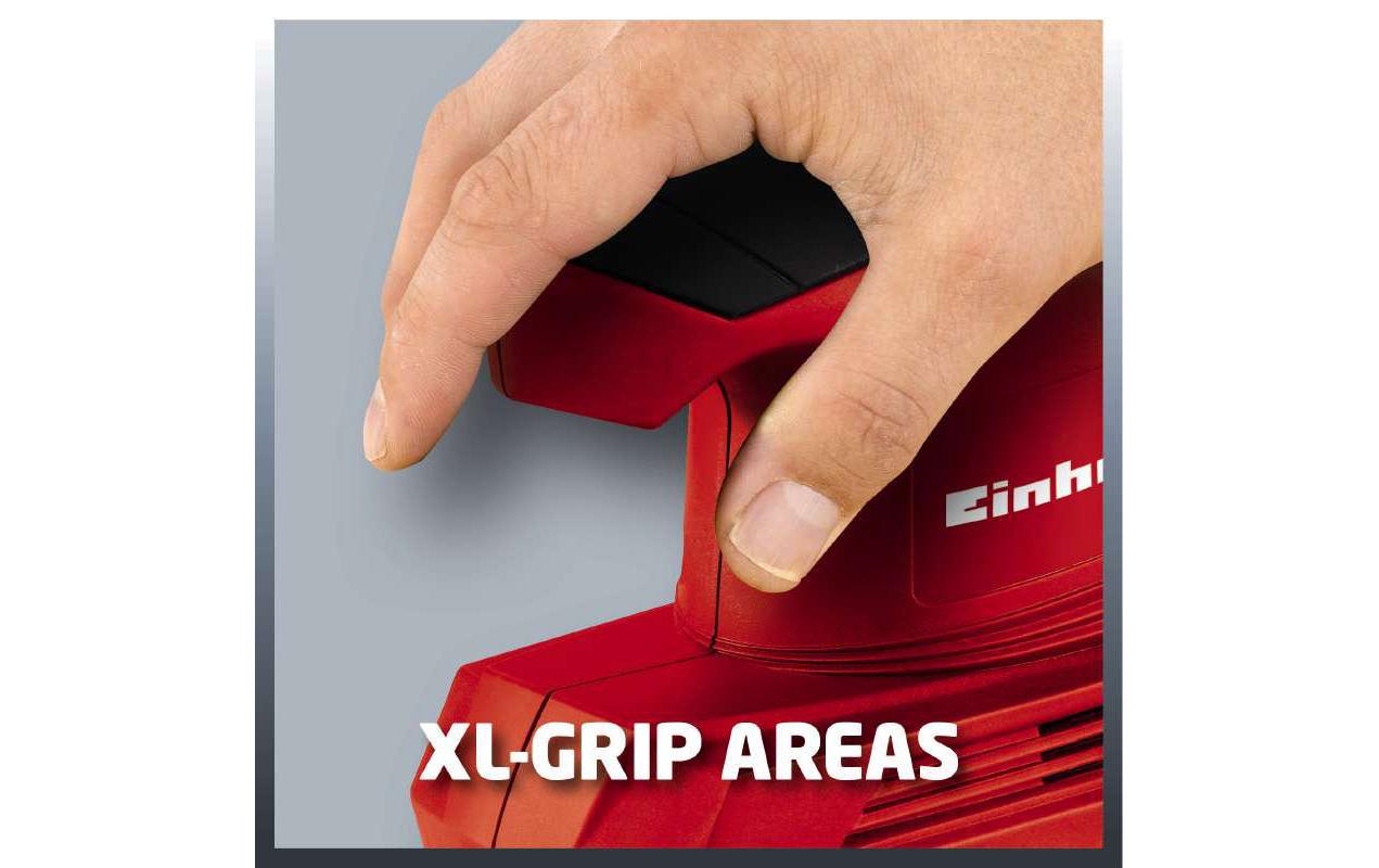 Einhell TC-OS 1520 Schwingschleifer – 150 W – Klemme/Klett, 93 × 187 mm – Solo