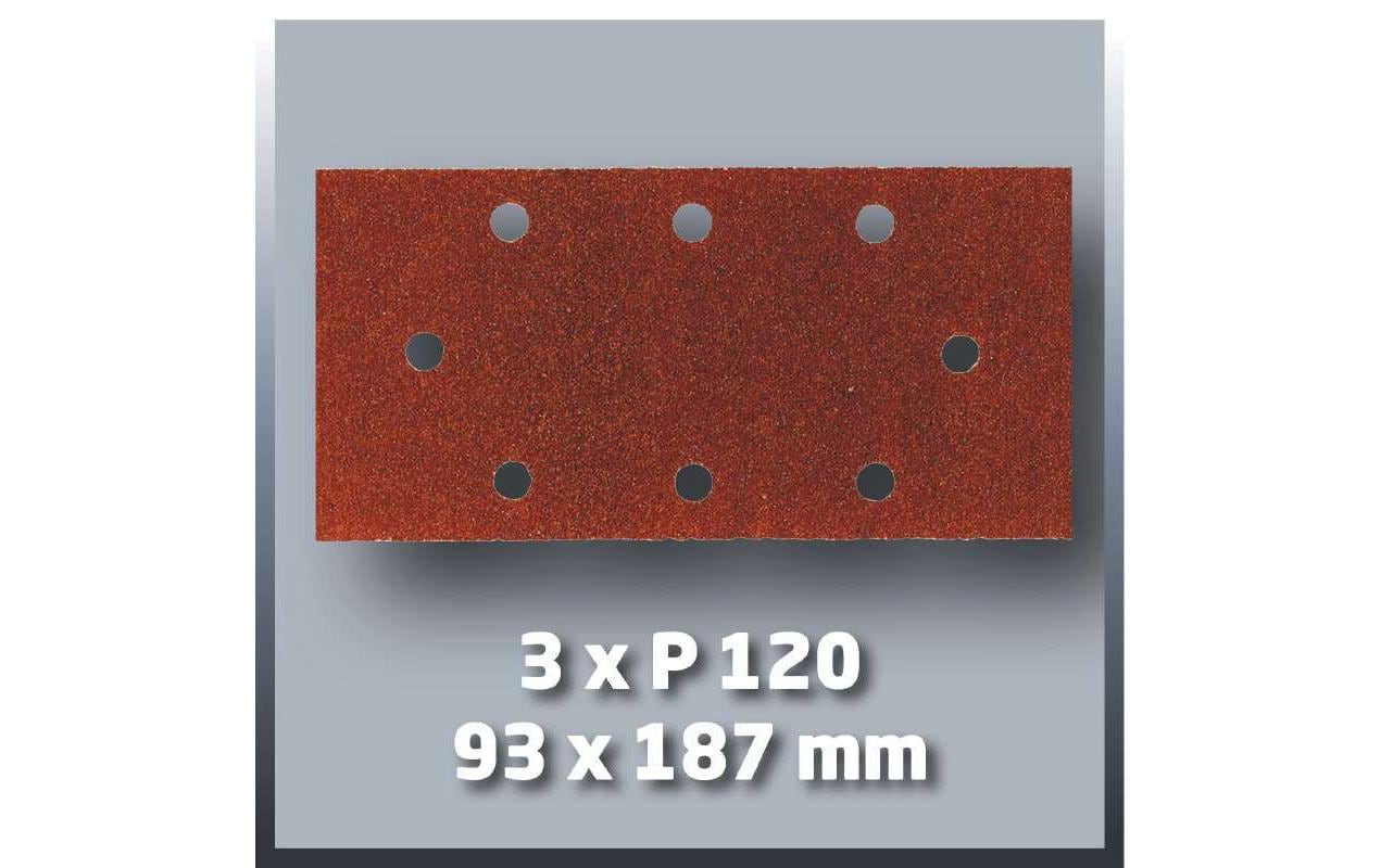Einhell TC-OS 1520 Schwingschleifer – 150 W – Klemme/Klett, 93 × 187 mm – Solo