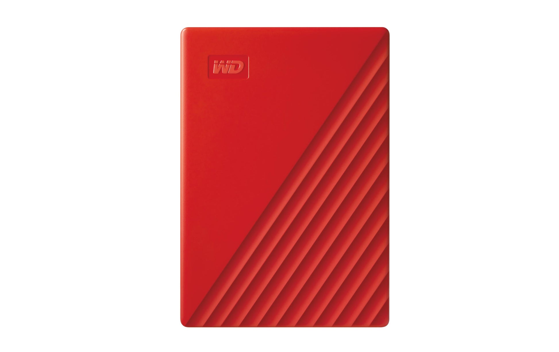 Western Digital My Passport Speichergerät – 2 TB, USB 3.0, 2,5"