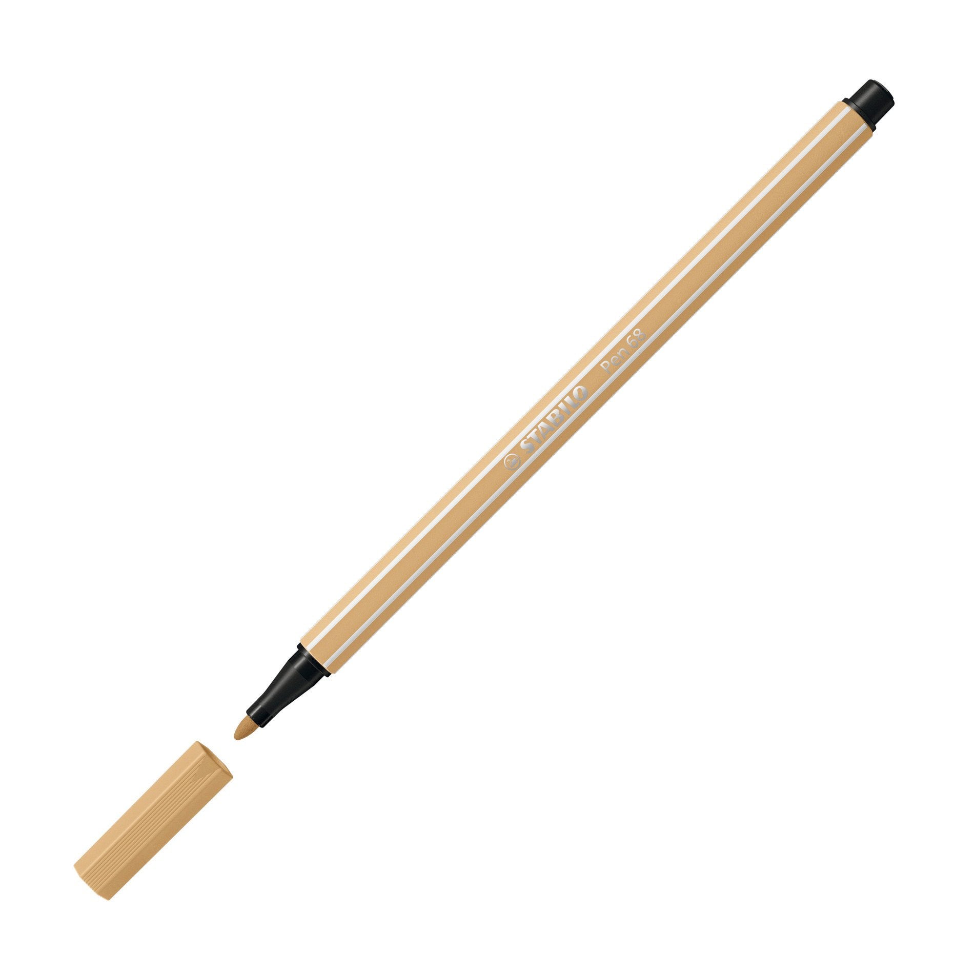 STABILO Filzstift Pen 68, Strichbreite 1 mm, 1 Stk.