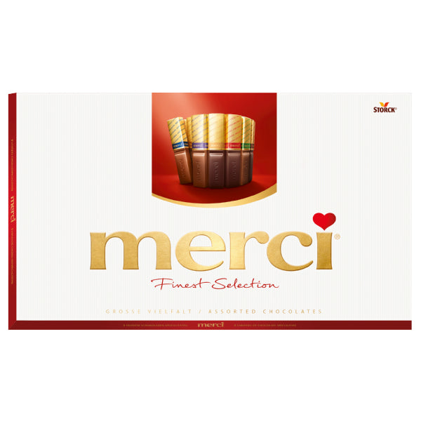 STORCK Merci Finest Selection Pralinés – Sortiert – 400 g
