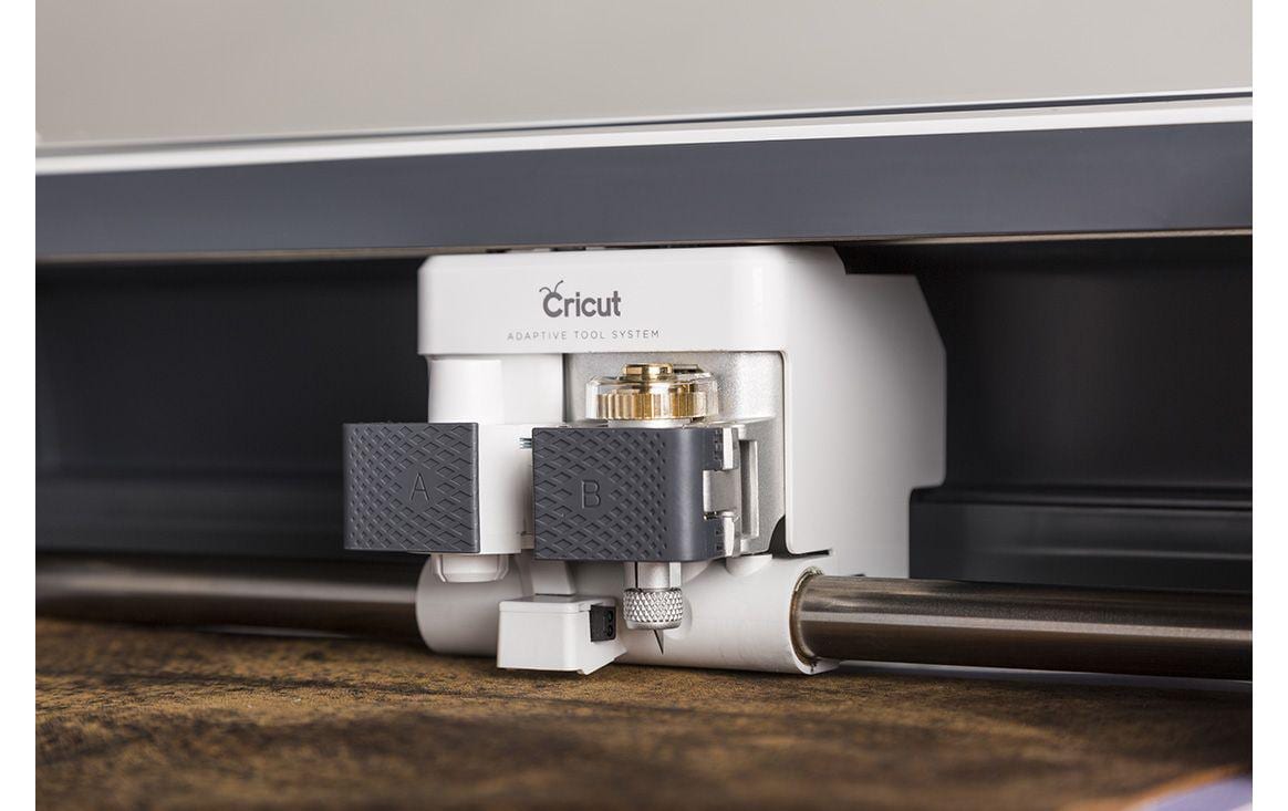 Cricut Ersatzklinge Messerklinge – Spitze 2,5 mm, für Maker 3, inkl. Gehäuse, 1 Stück