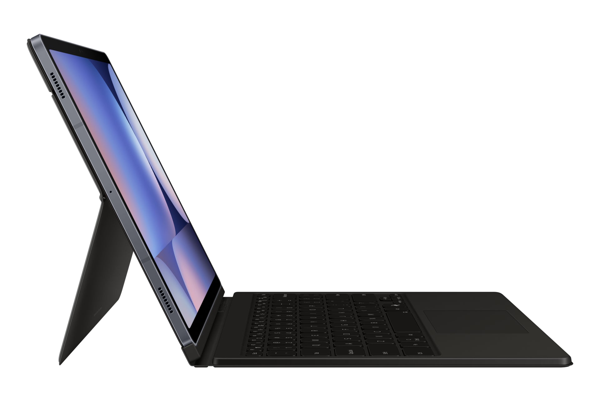 Samsung Tab Keyboard – Tastatur, kabellos (Bluetooth), CH-Layout (DE-CH) – für Galaxy Tab S10+, S9+ & S9 FE+