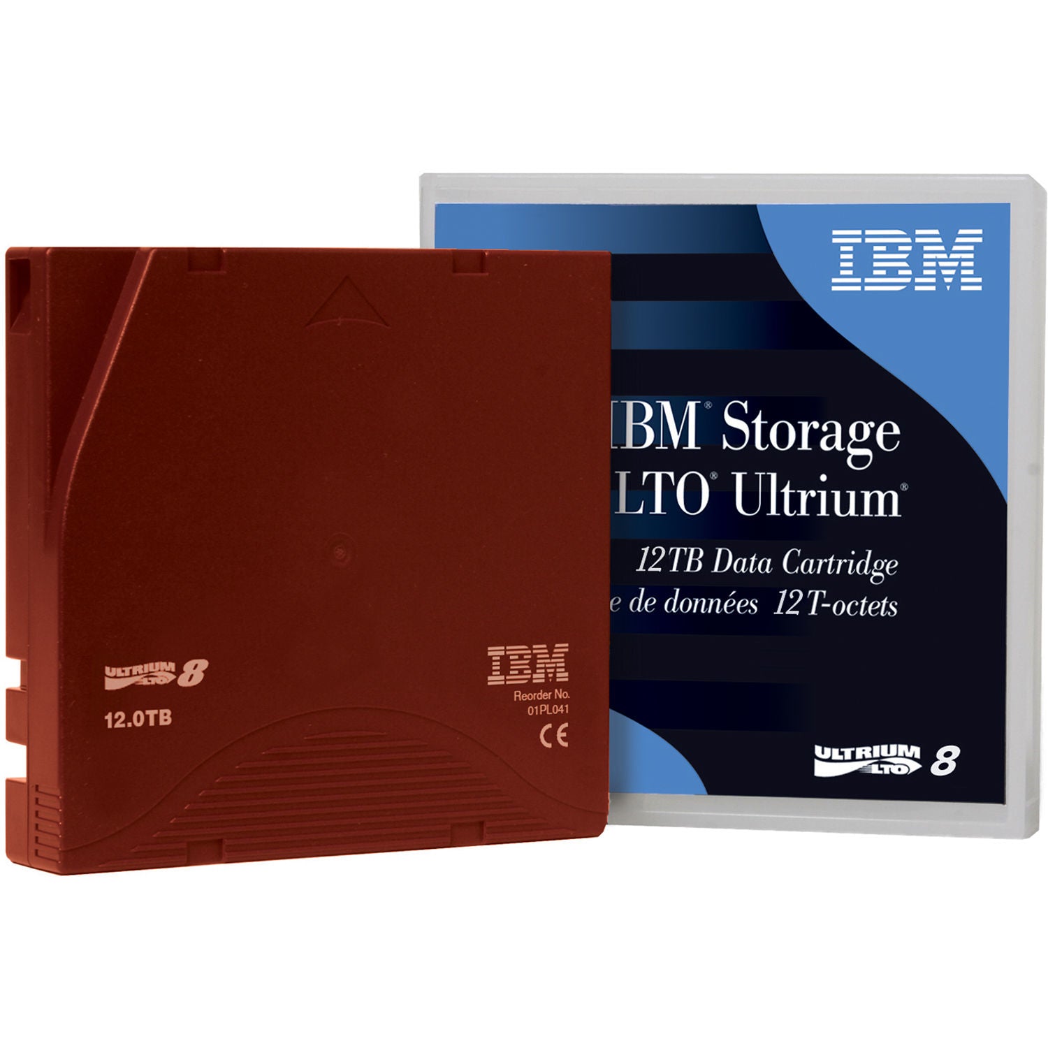 IBM LTO-8 Ultrium Datenband 12/30 TB – 960 m, 5er Pack