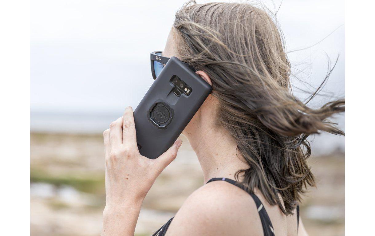 Quad Lock Backcover – für Samsung Galaxy S10+, PC+TPU, Schwarz, schockresistent
