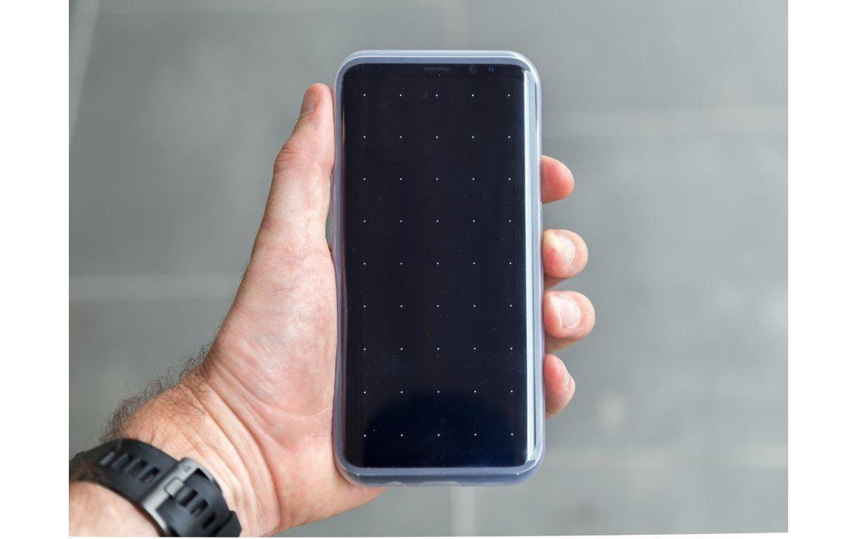 Quad Lock Poncho Backcover – für Samsung Galaxy S10+, Transparent, wasserfest, schockresistent, staubresistent