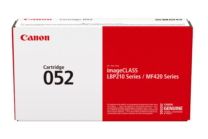 Canon Toner 052 – schwarz, 3100 Seiten