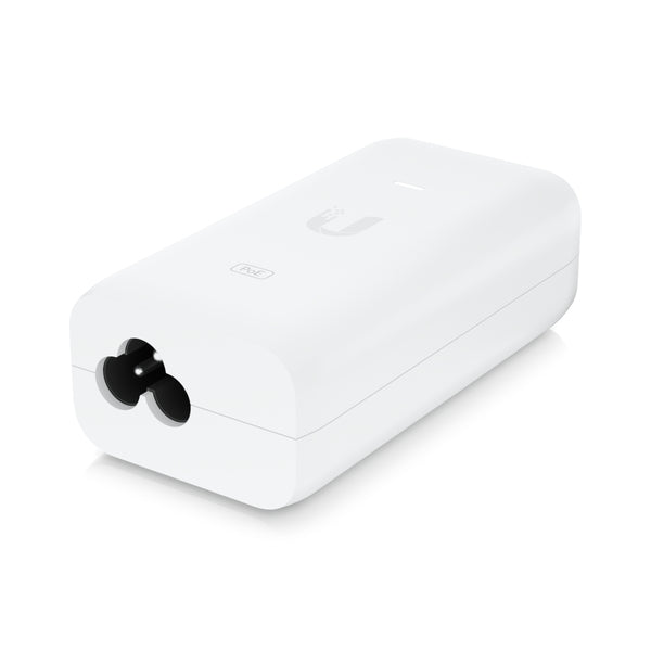 Ubiquiti U-POE-AF PoE-Injektor – Gigabit (1 Gbit/s), 48 V, 15,4 W, 2× RJ-45 – Weiss