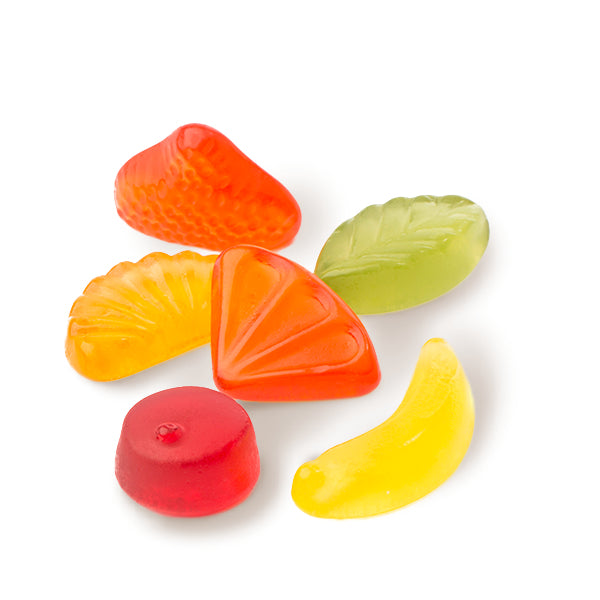 STORCK Nimm2 Lachgummi – Banane, Zitrone, Orange – 250 g